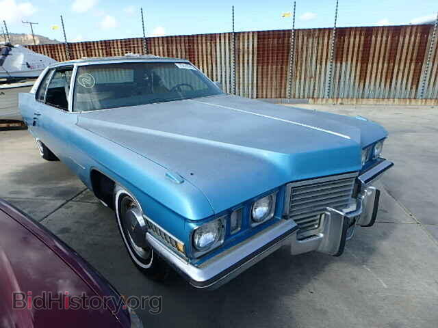 Фотография 6D47R2Q178966 - CADILLAC DEVILLE 1972