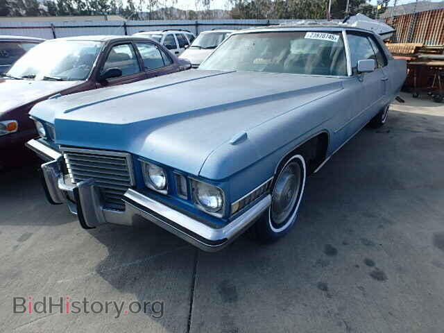 1972 CADILLAC DEVILLE - VIN: 6D47R2Q178966 - Фото 2