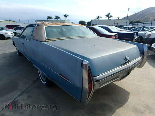 1972 CADILLAC DEVILLE - VIN: 6D47R2Q178966 - Фото 3