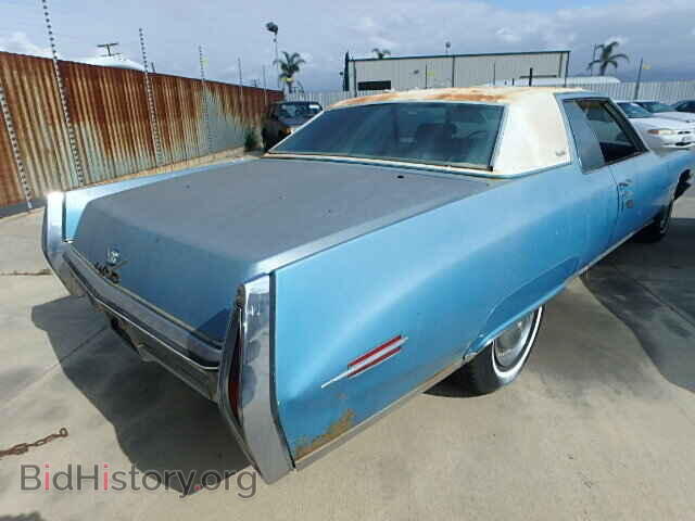 1972 CADILLAC DEVILLE - VIN: 6D47R2Q178966 - Фото 4