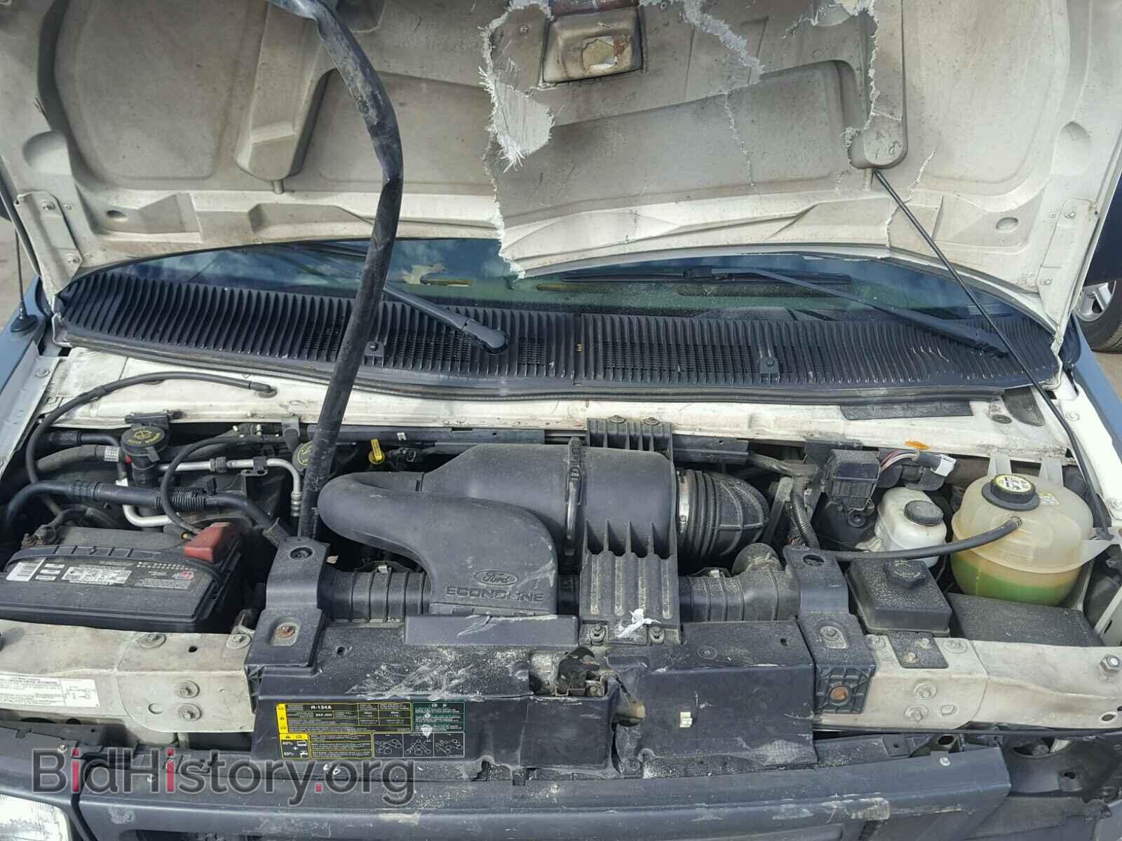 2006 FORD ECONOLINE - VIN: 1FTRE14W96HA18052 - Фото 3