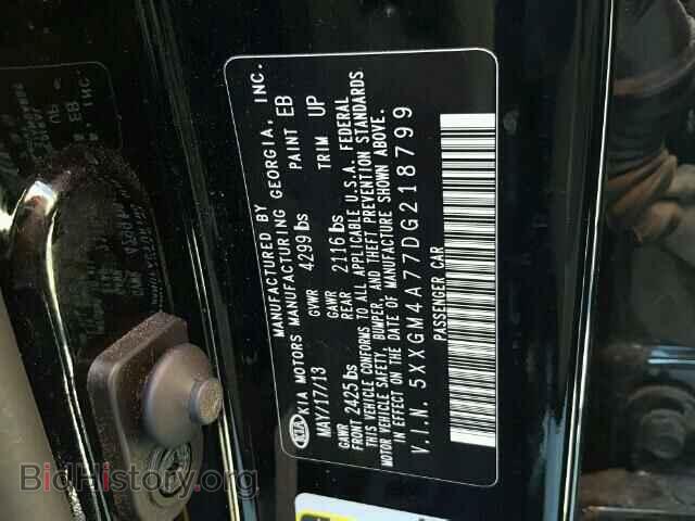 2013 KIA OPTIMA - VIN: 5XXGM4A77DG218799 - Фото 10