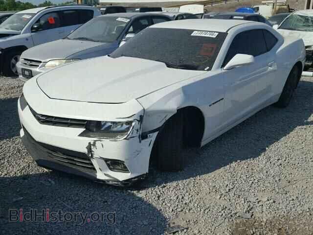 2014 CHEVROLET CAMARO - VIN: 2G1FA1E39E9126234 - Фото 2
