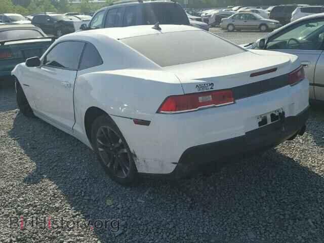 2014 CHEVROLET CAMARO - VIN: 2G1FA1E39E9126234 - Фото 3