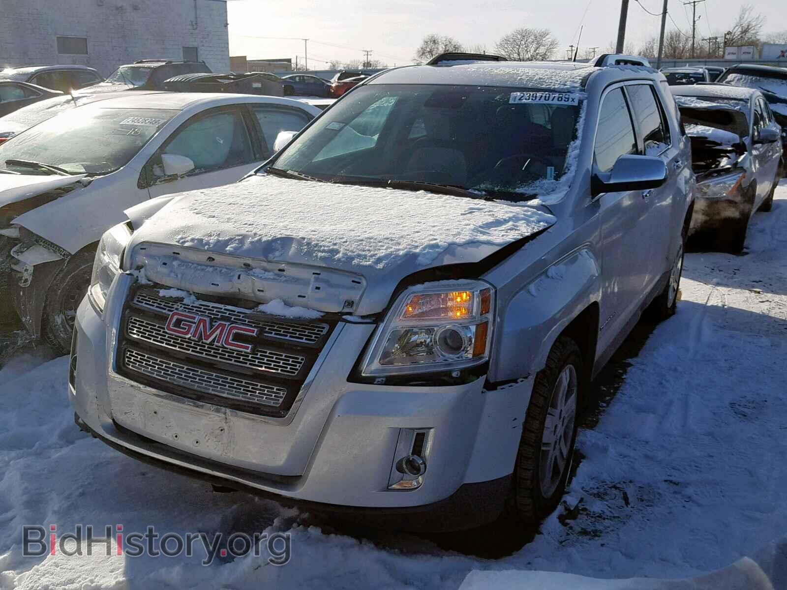 2012 GMC TERRAIN SL - VIN: 2GKFLXE56C6141976 - Фото 2