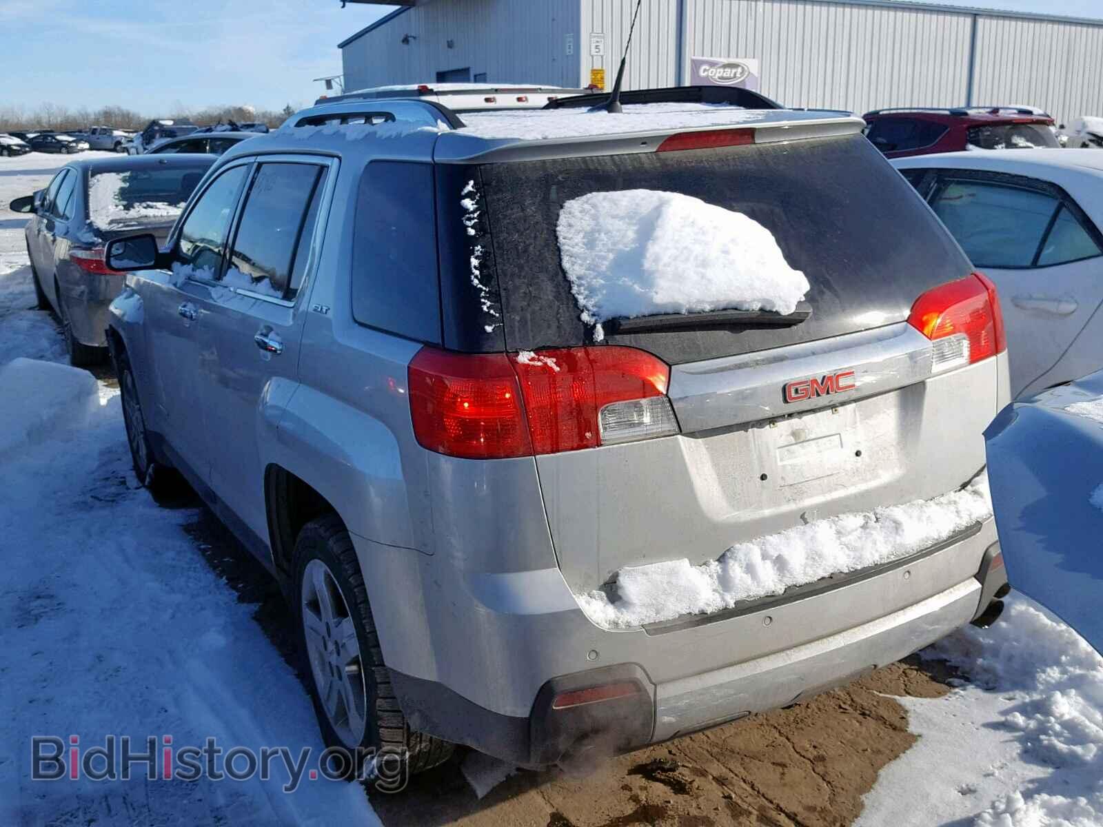 2012 GMC TERRAIN SL - VIN: 2GKFLXE56C6141976 - Фото 3