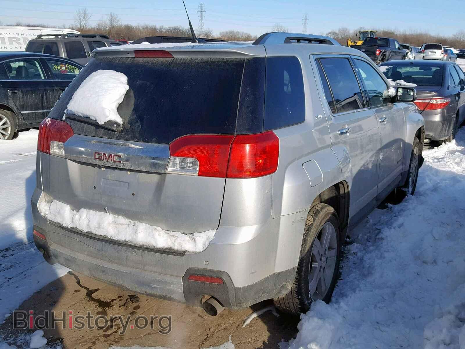 2012 GMC TERRAIN SL - VIN: 2GKFLXE56C6141976 - Фото 4