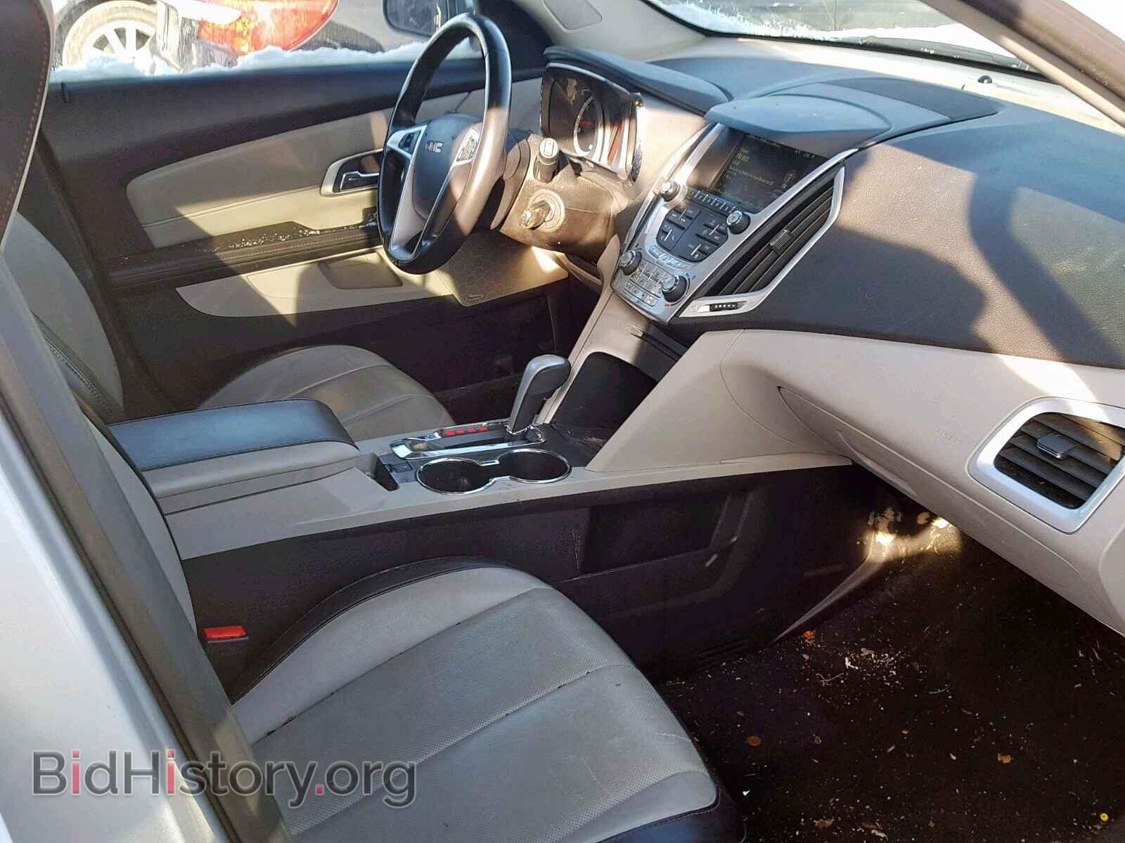 2012 GMC TERRAIN SL - VIN: 2GKFLXE56C6141976 - Фото 5