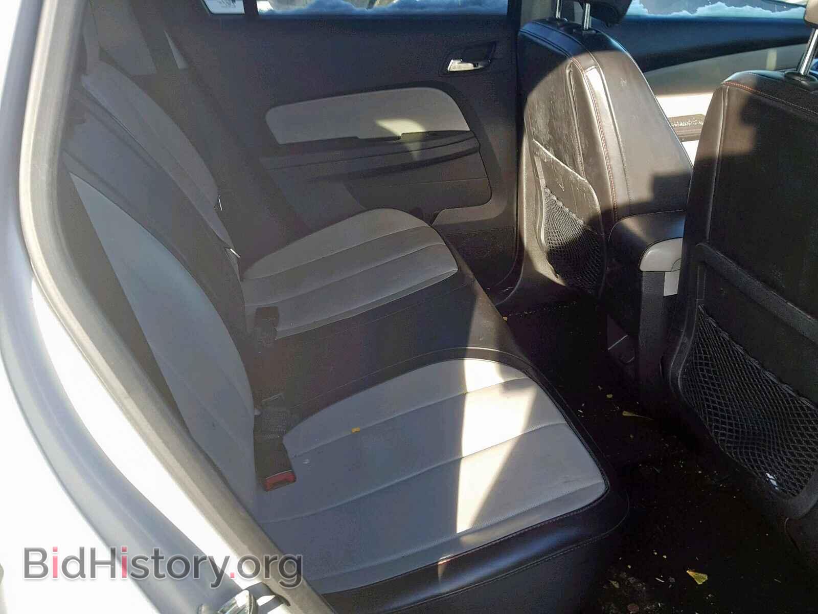 2012 GMC TERRAIN SL - VIN: 2GKFLXE56C6141976 - Фото 6