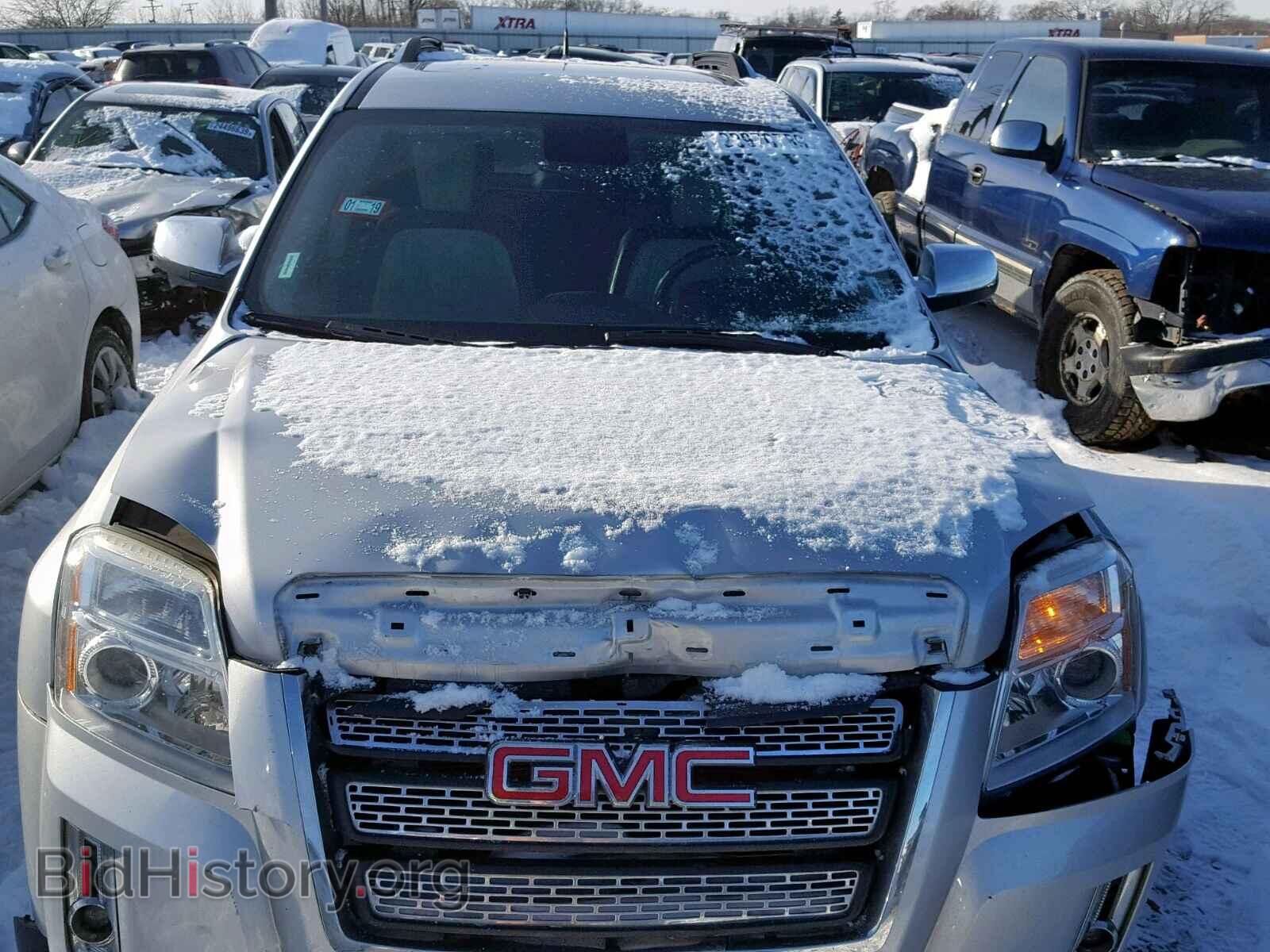 2012 GMC TERRAIN SL - VIN: 2GKFLXE56C6141976 - Фото 7