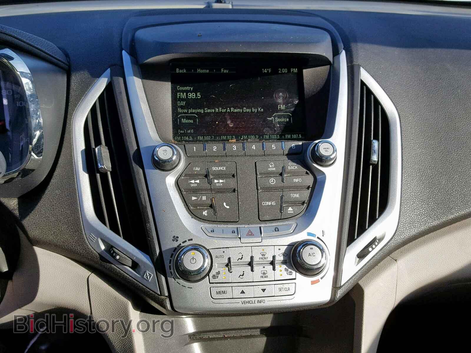 2012 GMC TERRAIN SL - VIN: 2GKFLXE56C6141976 - Фото 9