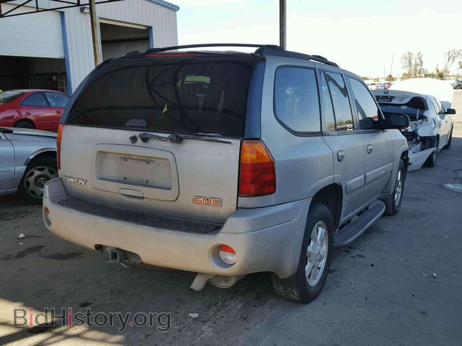 2003 GMC ENVOY - VIN: 1GKDS13S032280093 - Photo 4