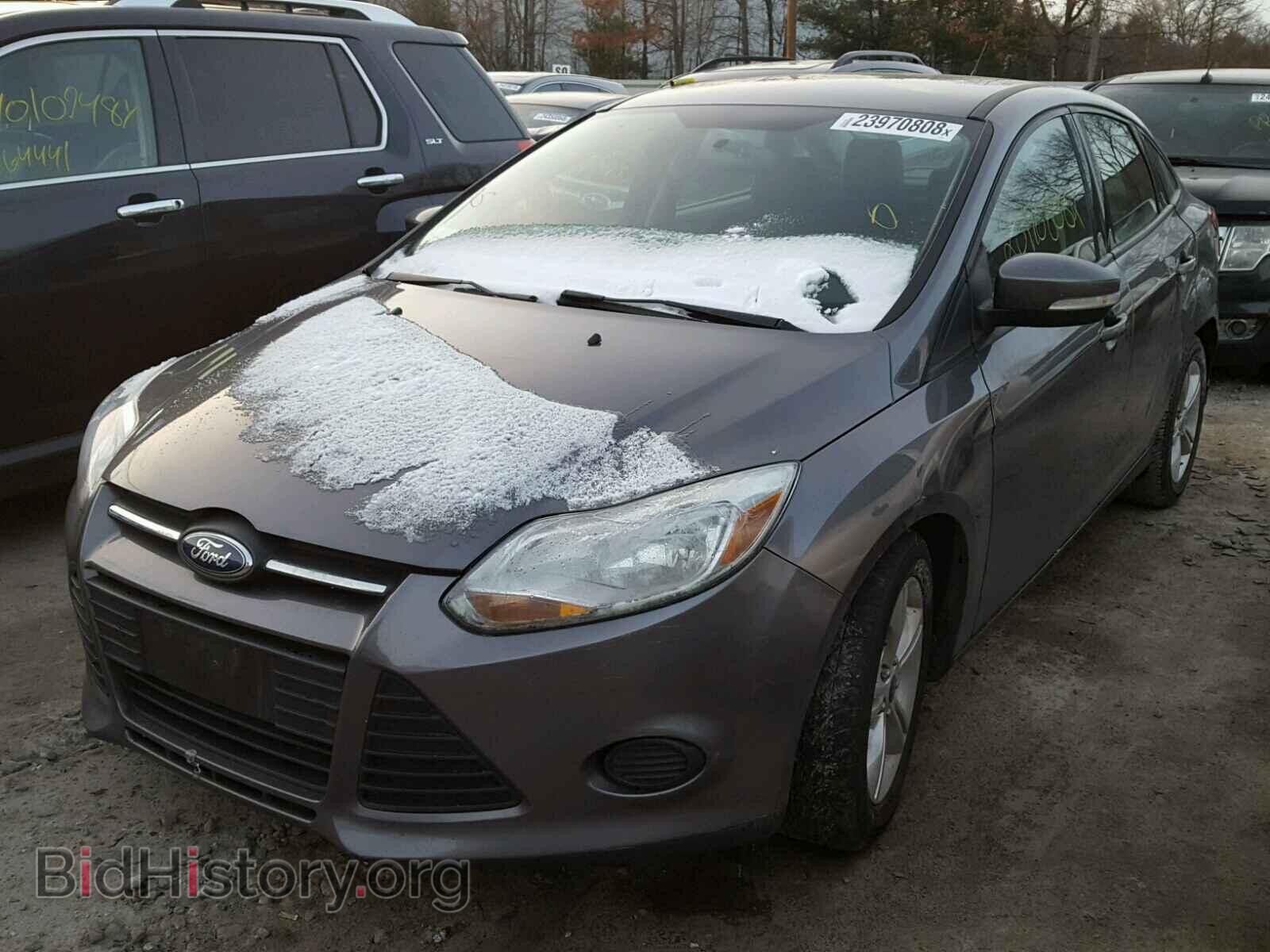2013 FORD FOCUS - VIN: 1FADP3F25DL257978 - Фото 2