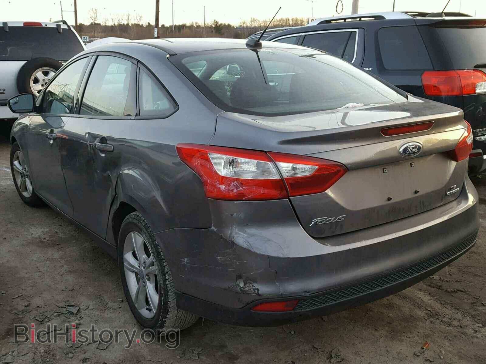 2013 FORD FOCUS - VIN: 1FADP3F25DL257978 - Фото 3
