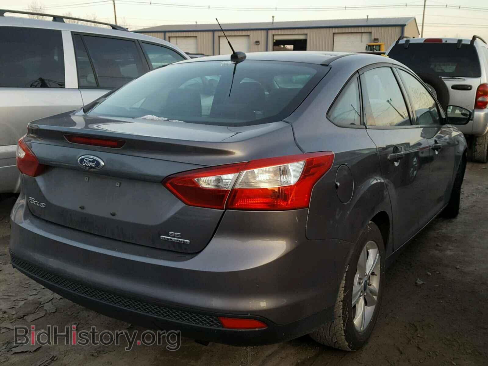 2013 FORD FOCUS - VIN: 1FADP3F25DL257978 - Фото 4