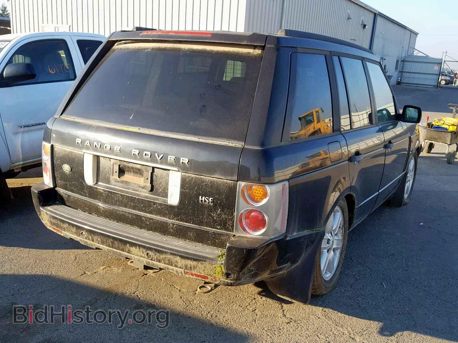 2003 LAND ROVER RANGE ROVE - VIN: SALMB11473A111509 - Фото 4