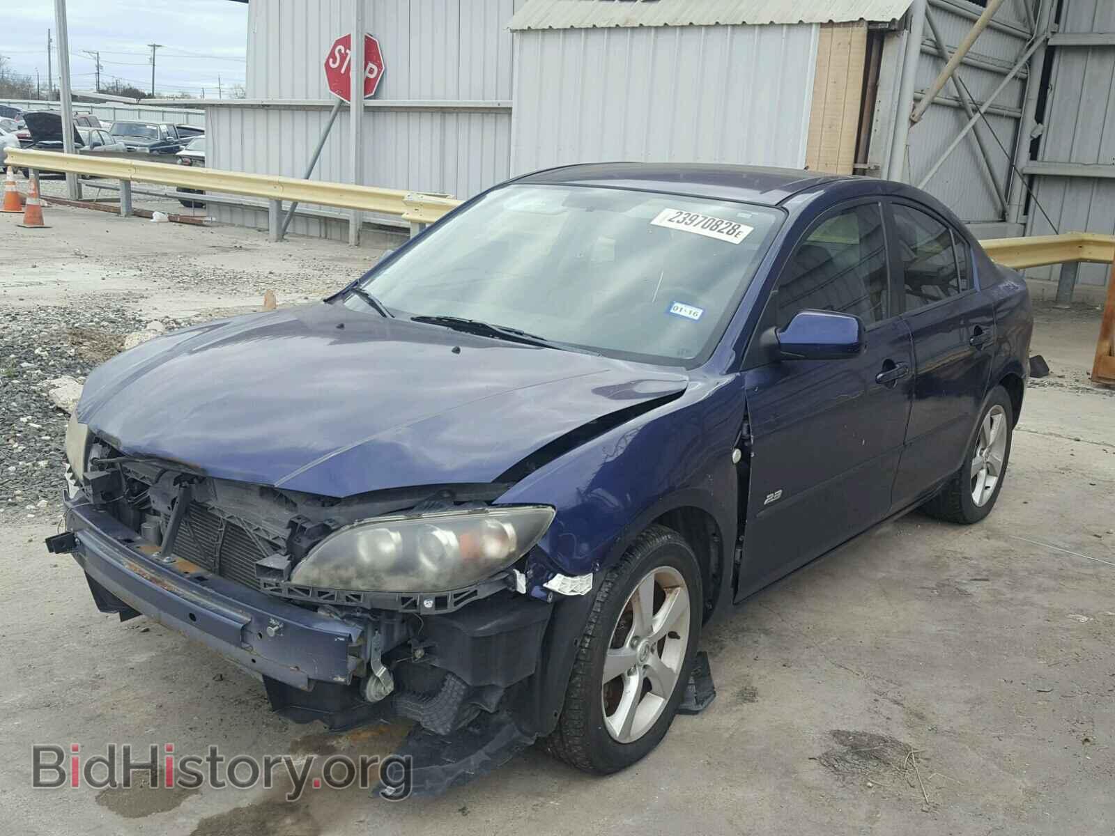 2006 MAZDA 3 S - VIN: JM1BK323061439424 - Фото 2