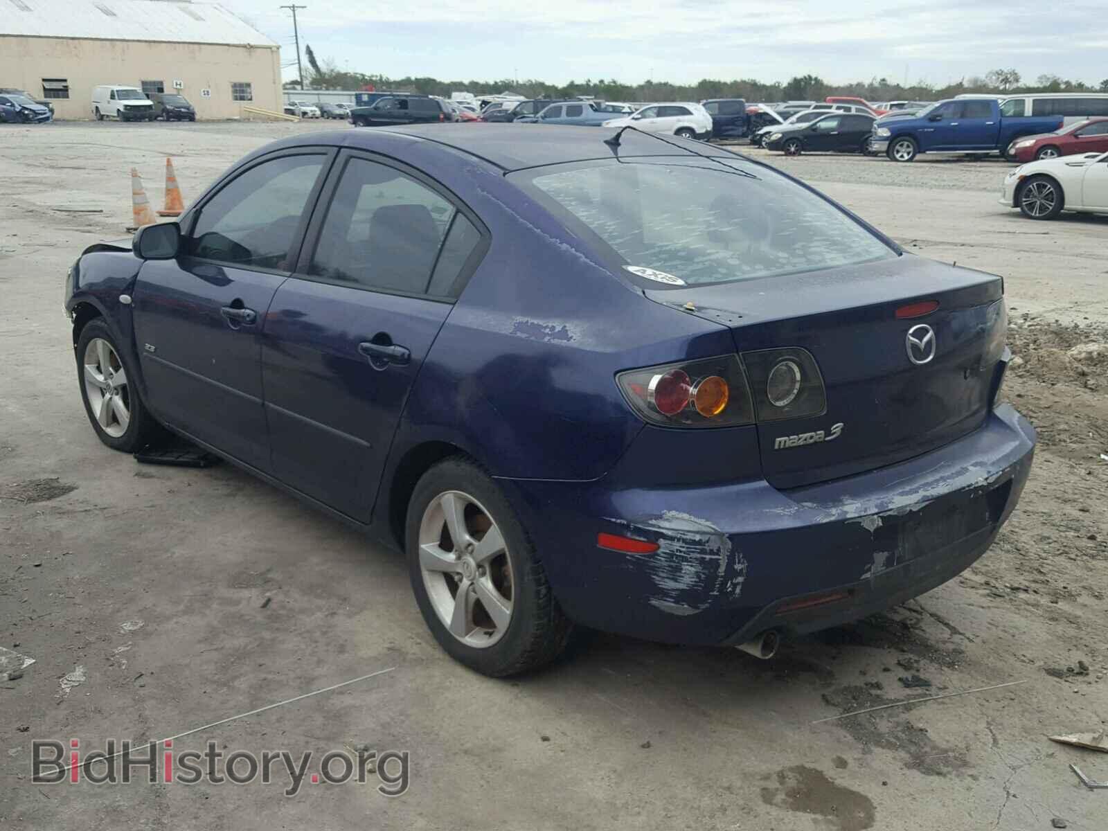 2006 MAZDA 3 S - VIN: JM1BK323061439424 - Фото 3
