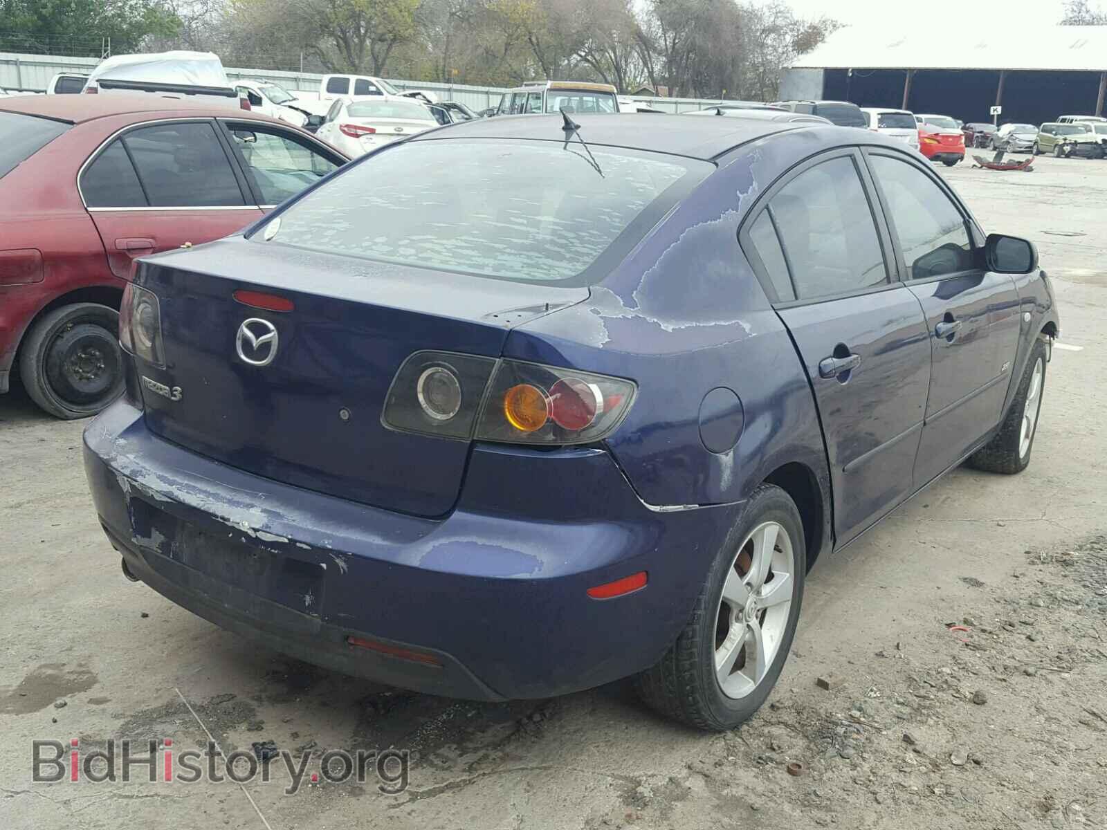 2006 MAZDA 3 S - VIN: JM1BK323061439424 - Фото 4