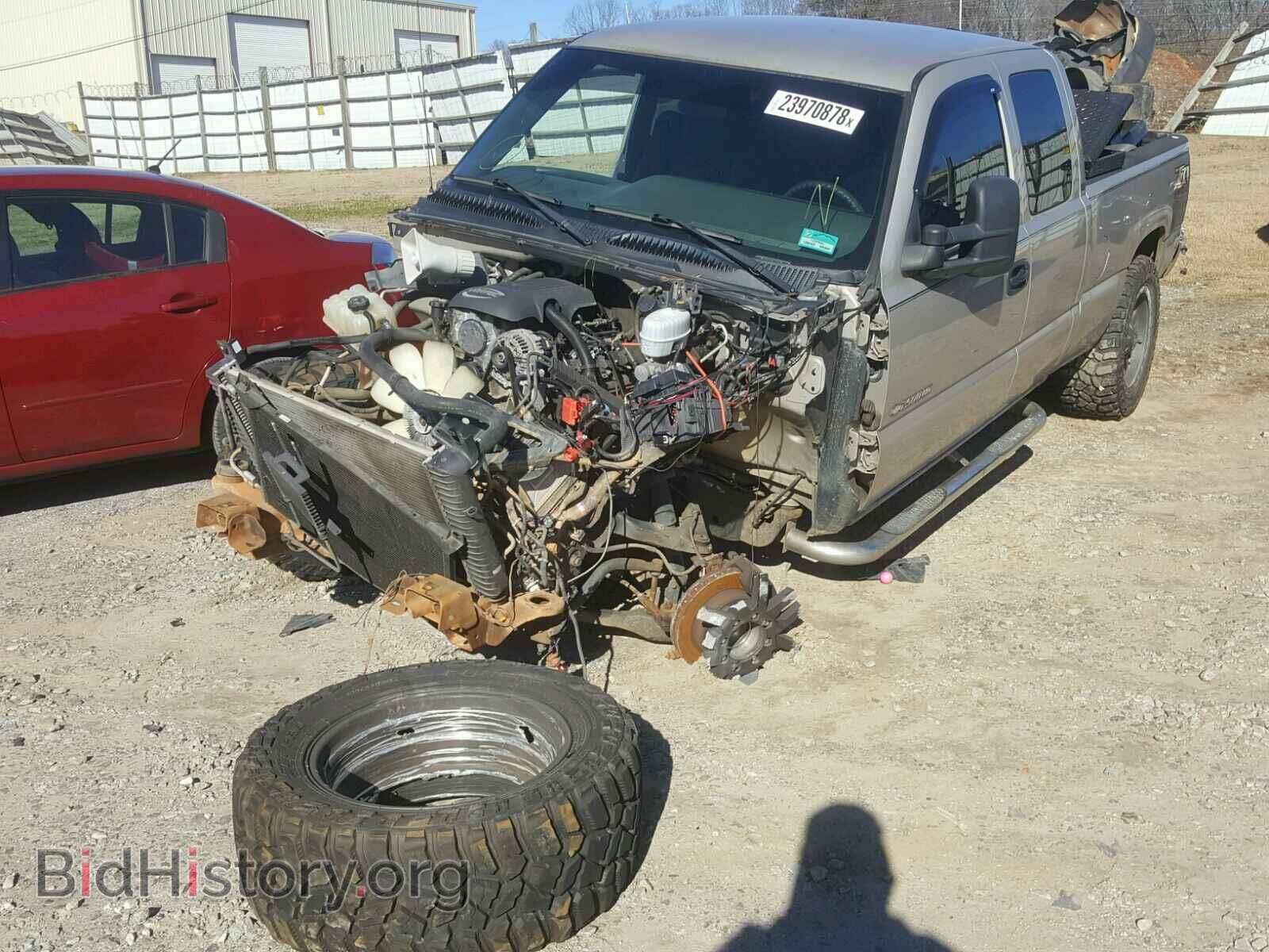 2006 CHEVROLET SILVERADO - VIN: 1GCHC29U36E145394 - Photo 2