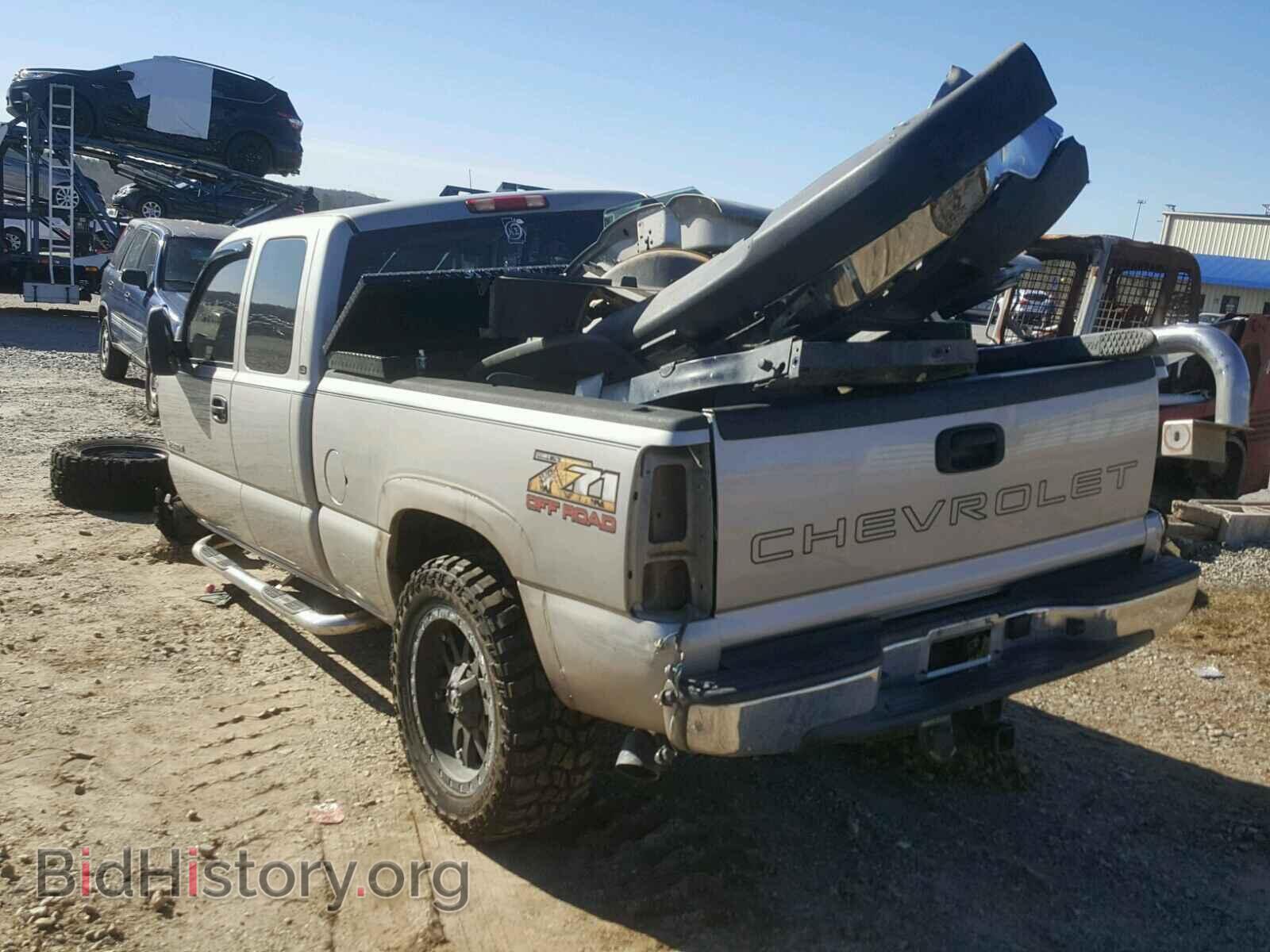2006 CHEVROLET SILVERADO - VIN: 1GCHC29U36E145394 - Photo 3