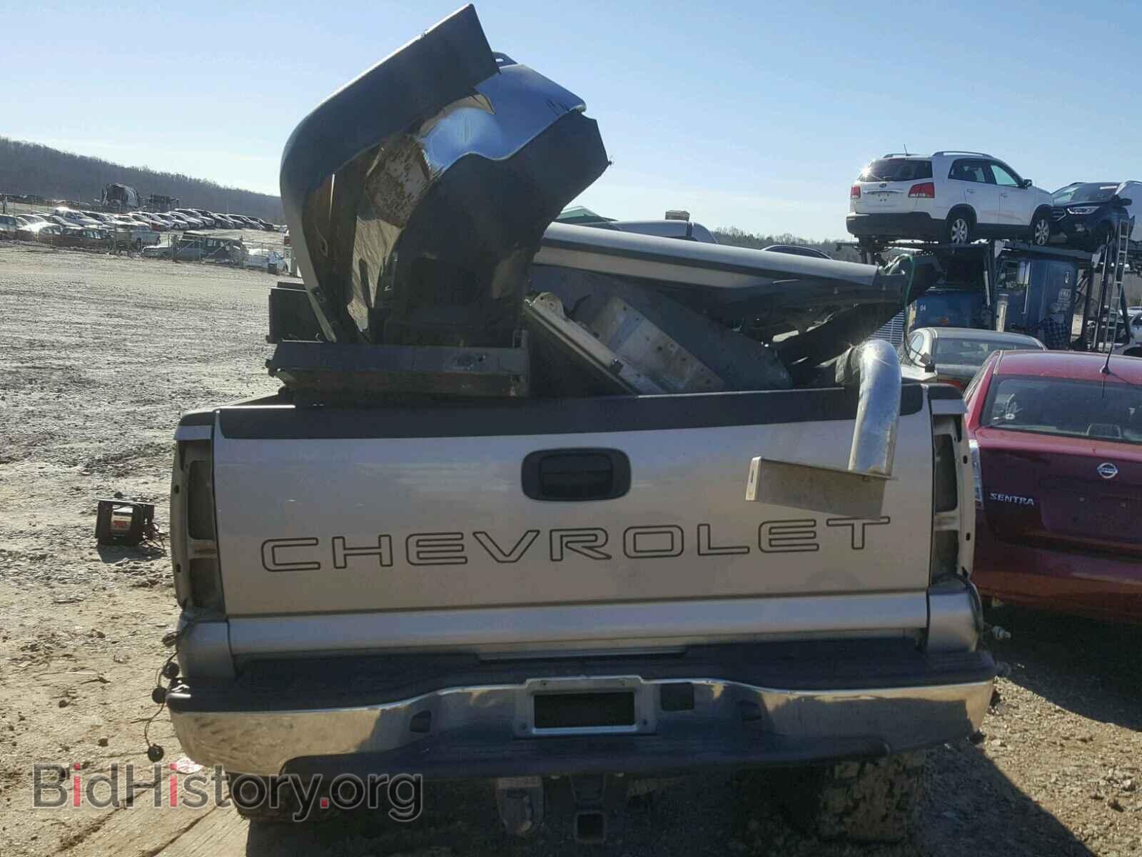 2006 CHEVROLET SILVERADO - VIN: 1GCHC29U36E145394 - Photo 6