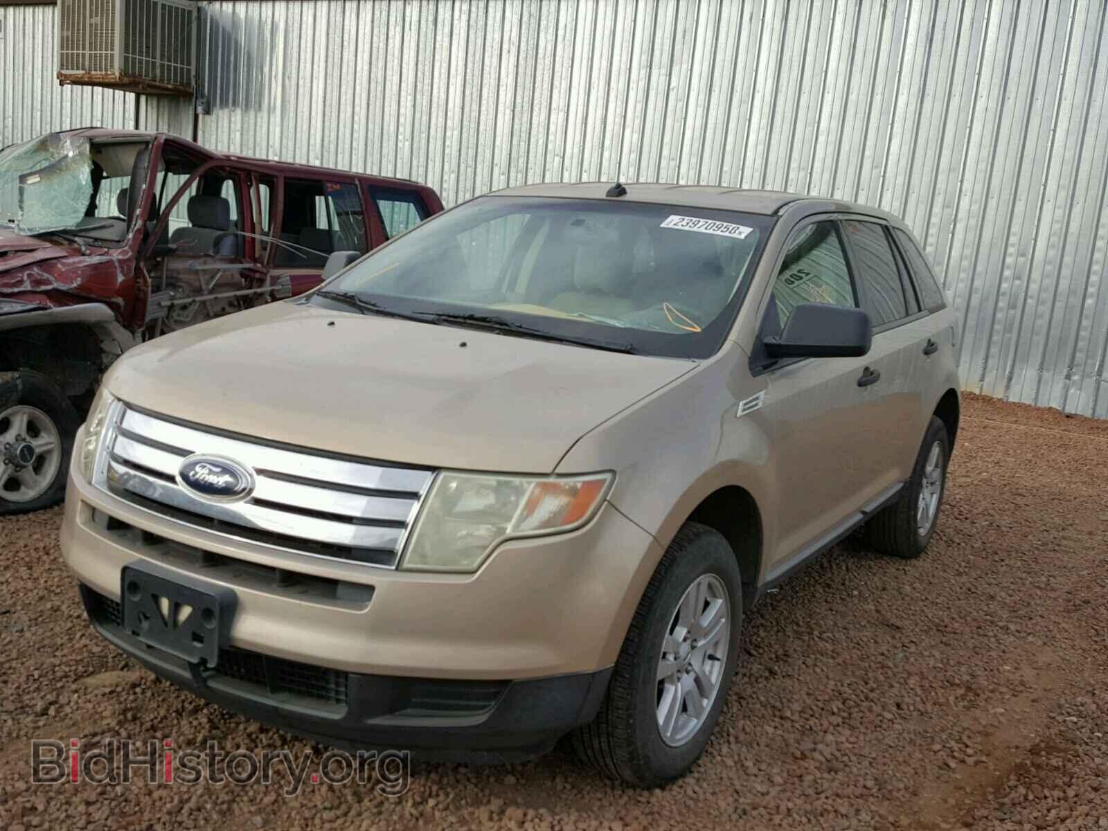 2007 FORD EDGE - VIN: 2FMDK36C77BB02642 - Фото 2