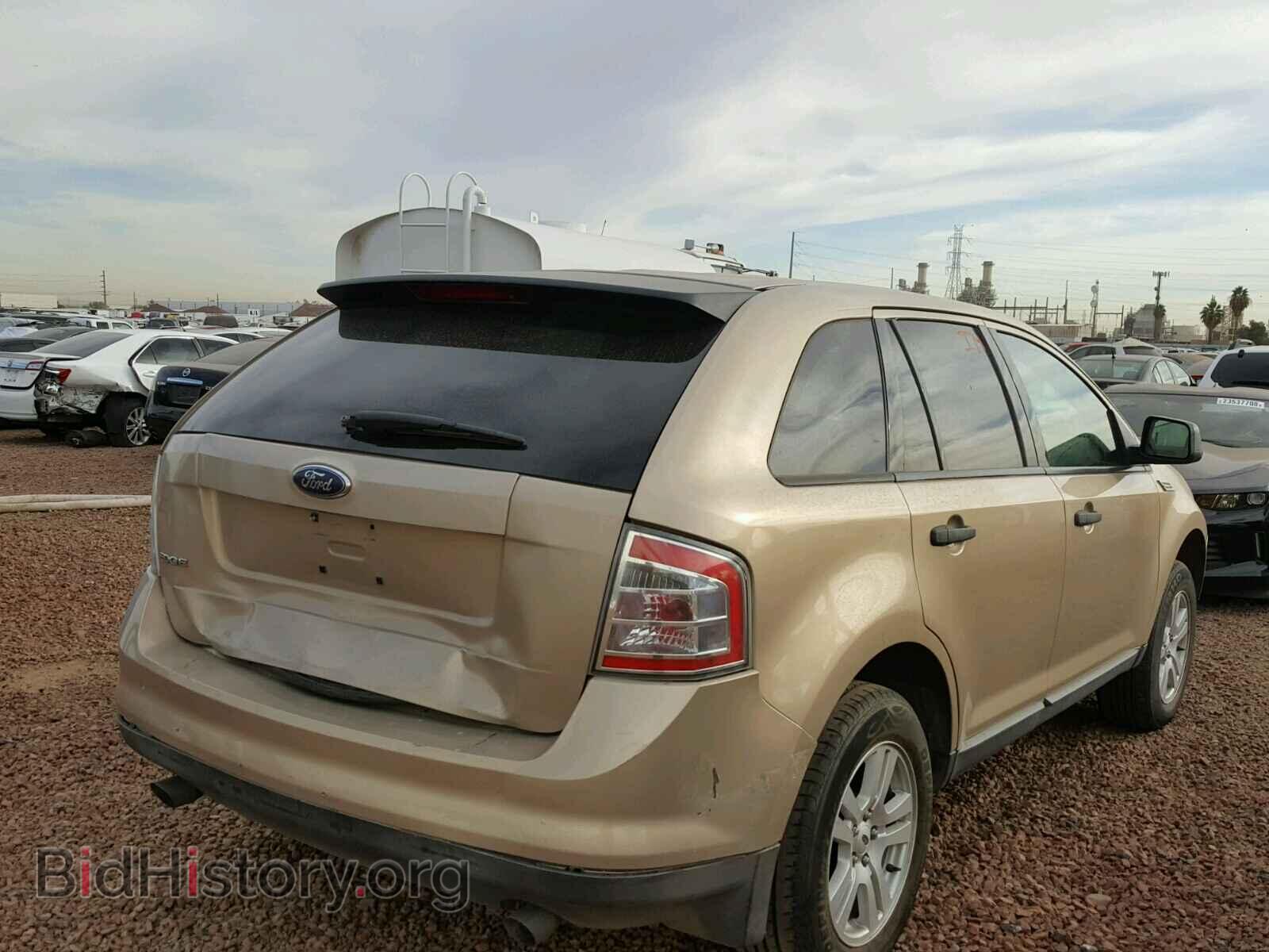 2007 FORD EDGE - VIN: 2FMDK36C77BB02642 - Фото 4