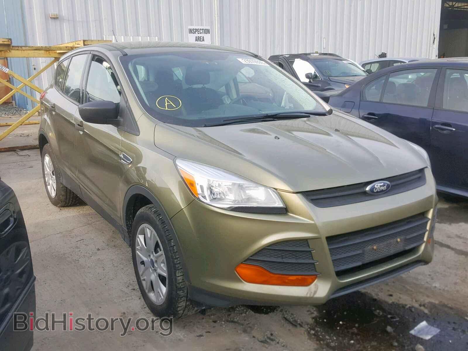 Photo 1FMCU0F75DUB91317 - FORD ESCAPE S 2013