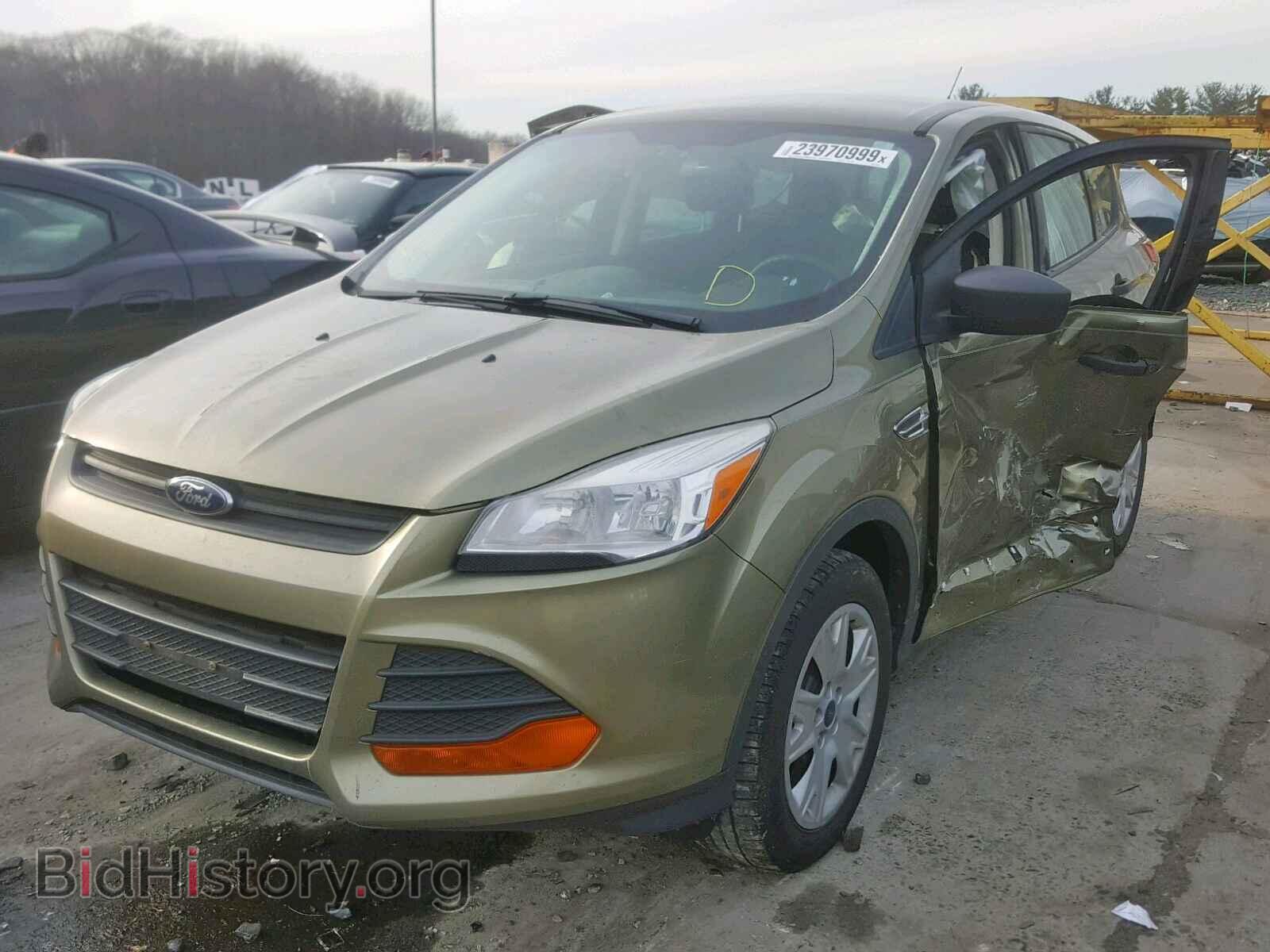 2013 FORD ESCAPE S - VIN: 1FMCU0F75DUB91317 - Фото 2