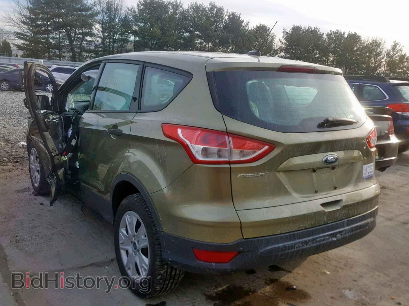 2013 FORD ESCAPE S - VIN: 1FMCU0F75DUB91317 - Фото 3