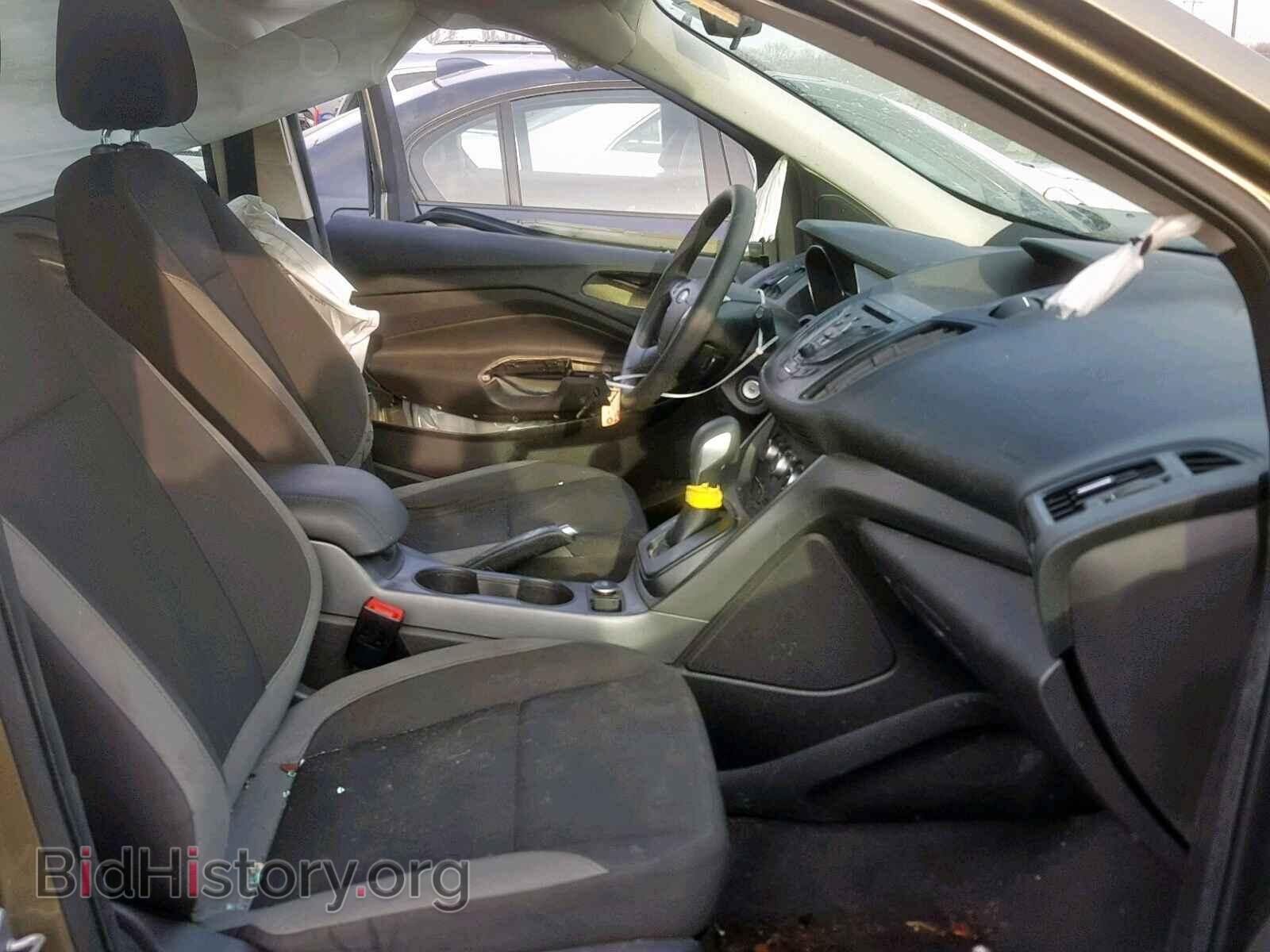 2013 FORD ESCAPE S - VIN: 1FMCU0F75DUB91317 - Фото 5