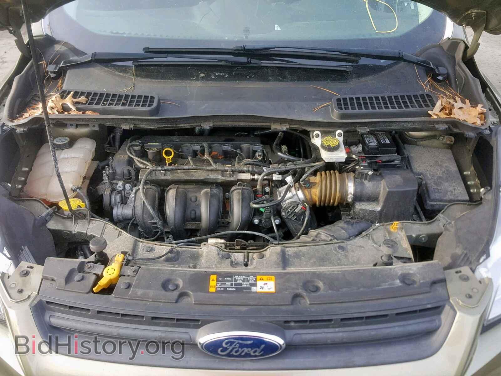 2013 FORD ESCAPE S - VIN: 1FMCU0F75DUB91317 - Фото 7