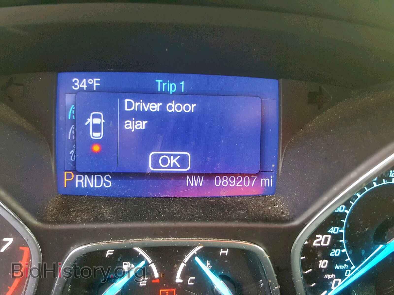 2013 FORD ESCAPE S - VIN: 1FMCU0F75DUB91317 - Фото 8