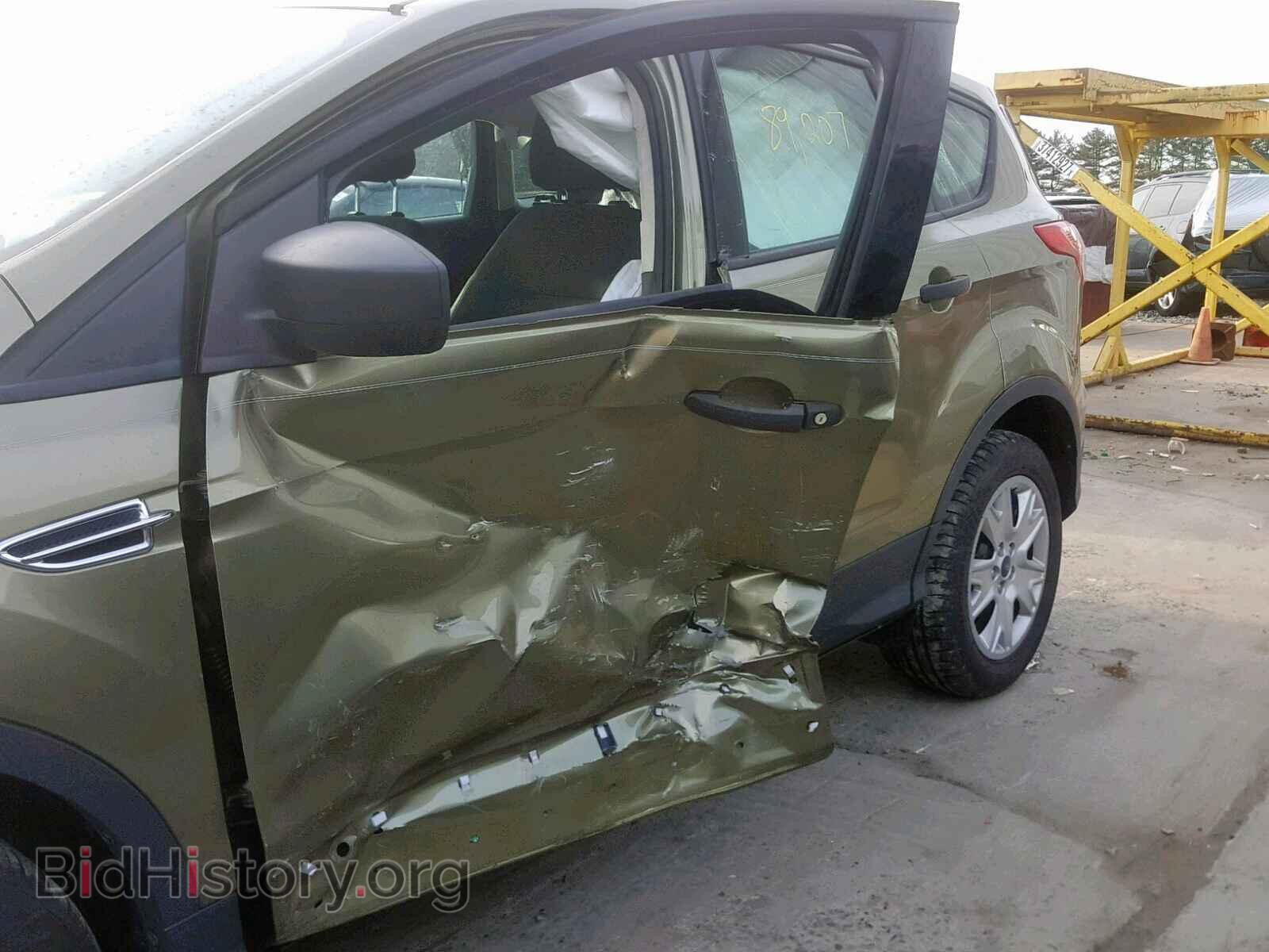 2013 FORD ESCAPE S - VIN: 1FMCU0F75DUB91317 - Фото 9