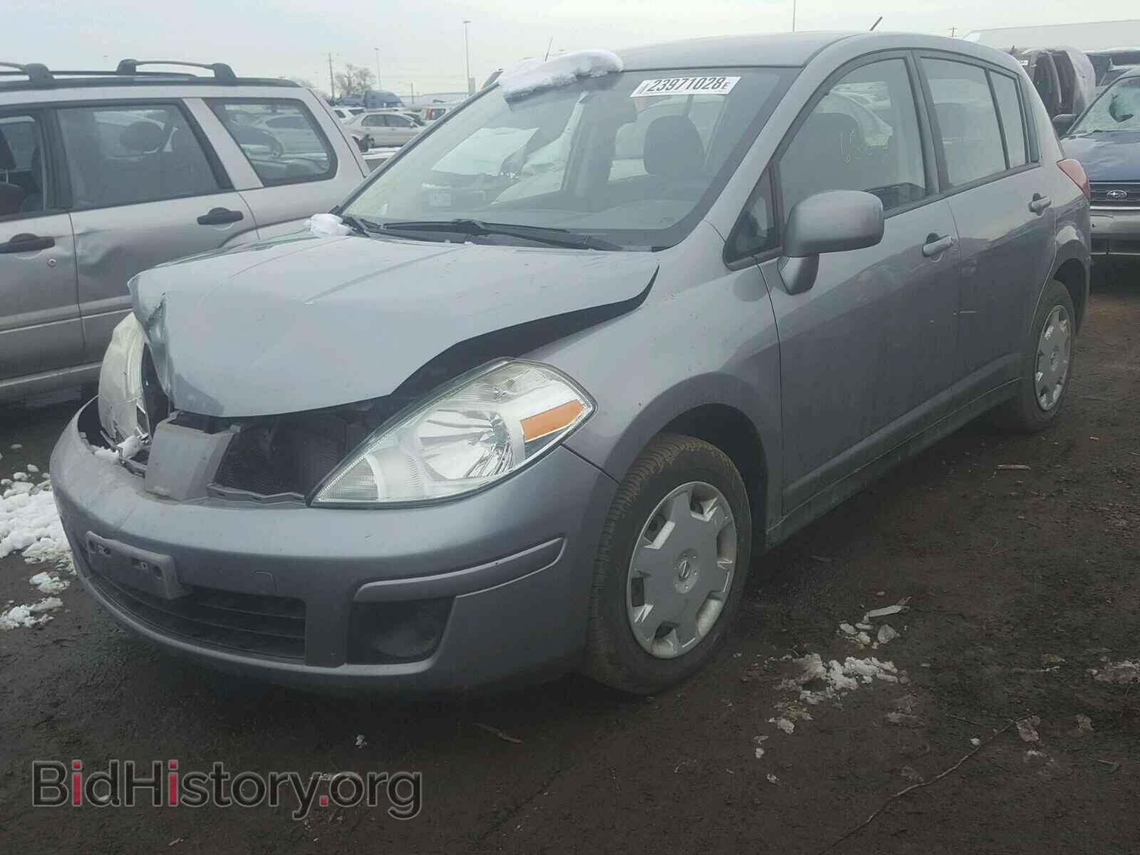 2008 NISSAN VERSA - VIN: 3N1BC13E78L455670 - Фото 2