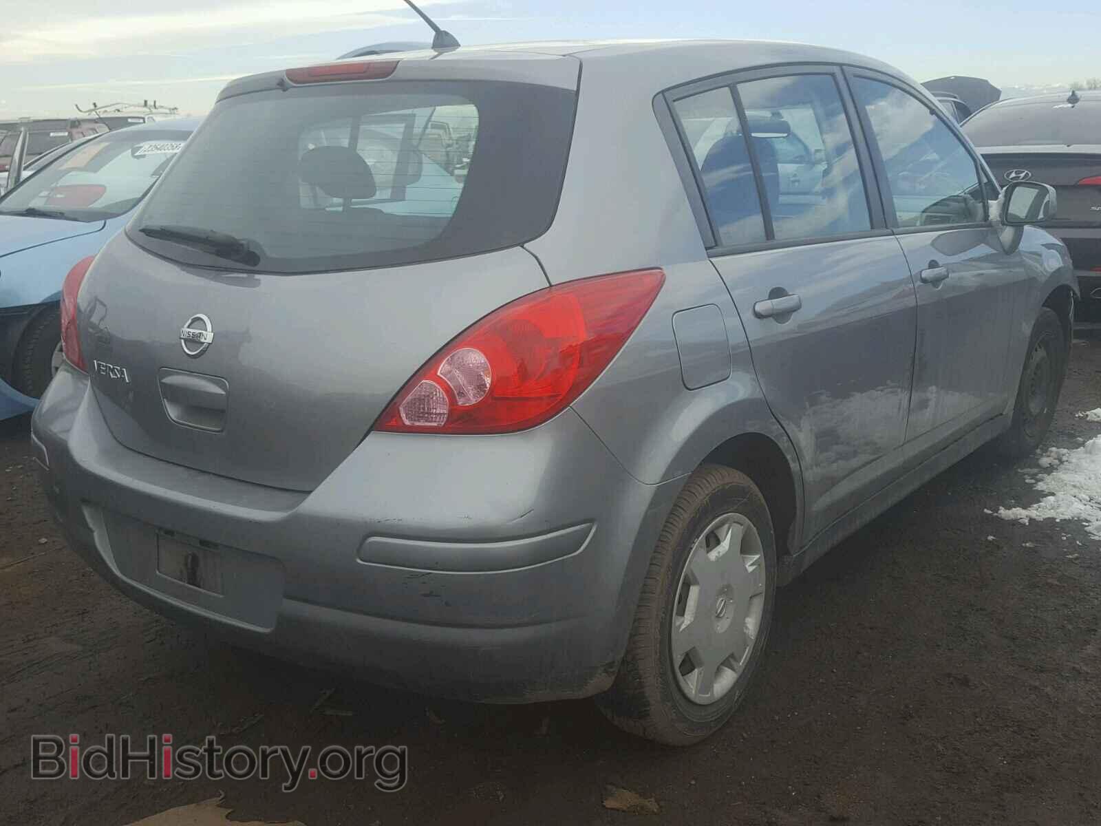 2008 NISSAN VERSA - VIN: 3N1BC13E78L455670 - Фото 4