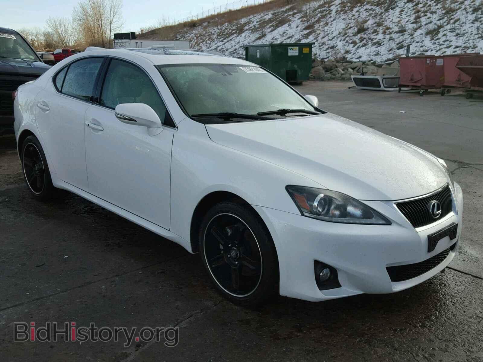 Фотография JTHBF5C29B5133636 - LEXUS IS250 2011