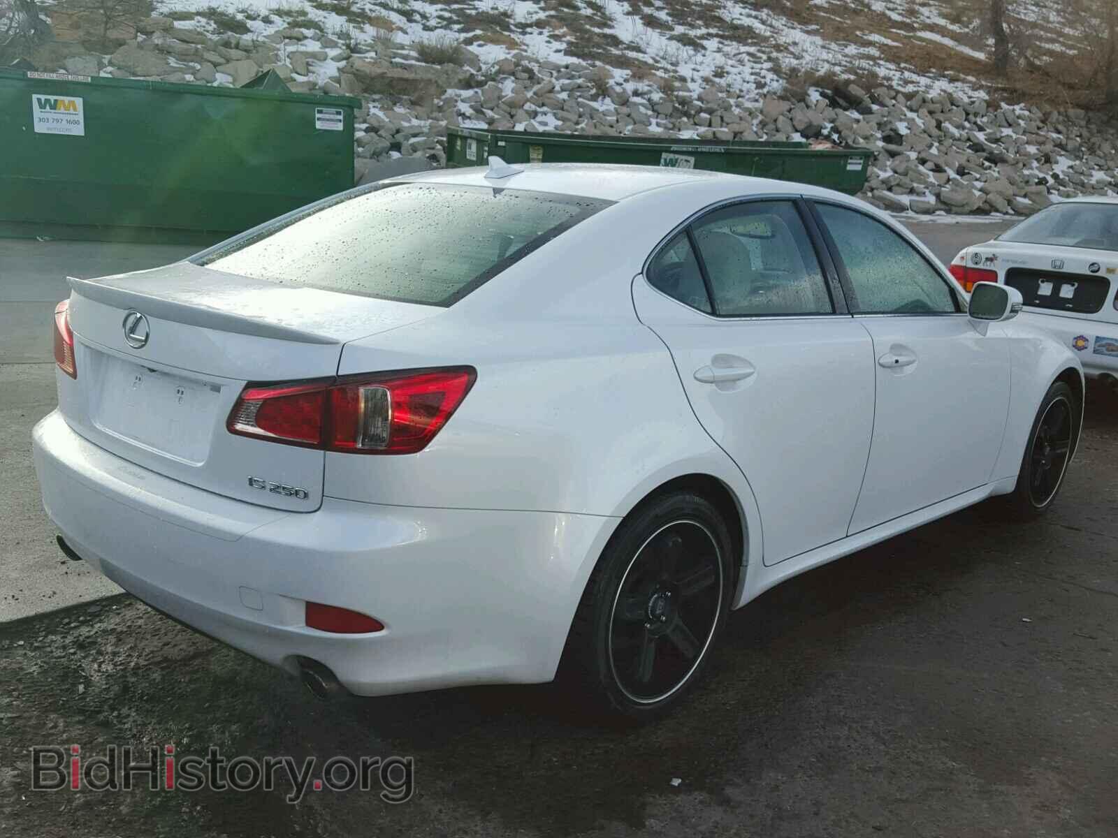 2011 LEXUS IS250 - VIN: JTHBF5C29B5133636 - Фото 4