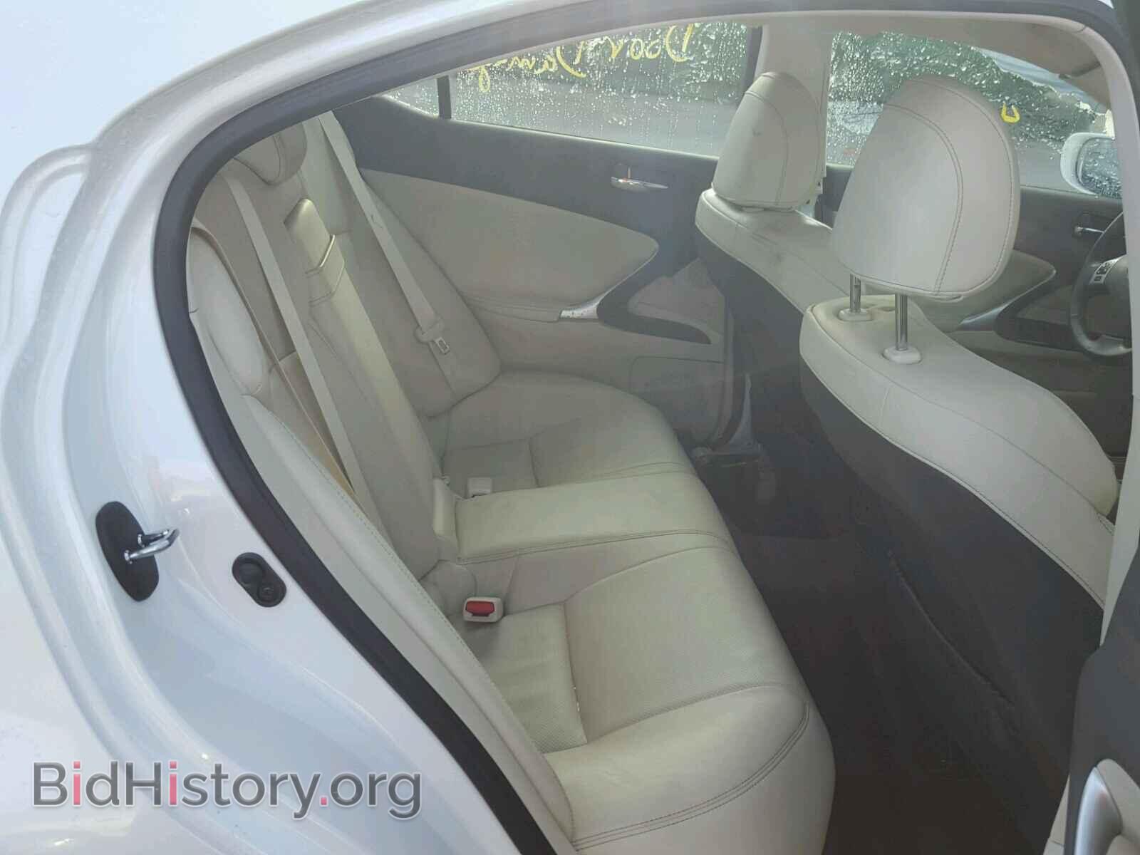 2011 LEXUS IS250 - VIN: JTHBF5C29B5133636 - Фото 6