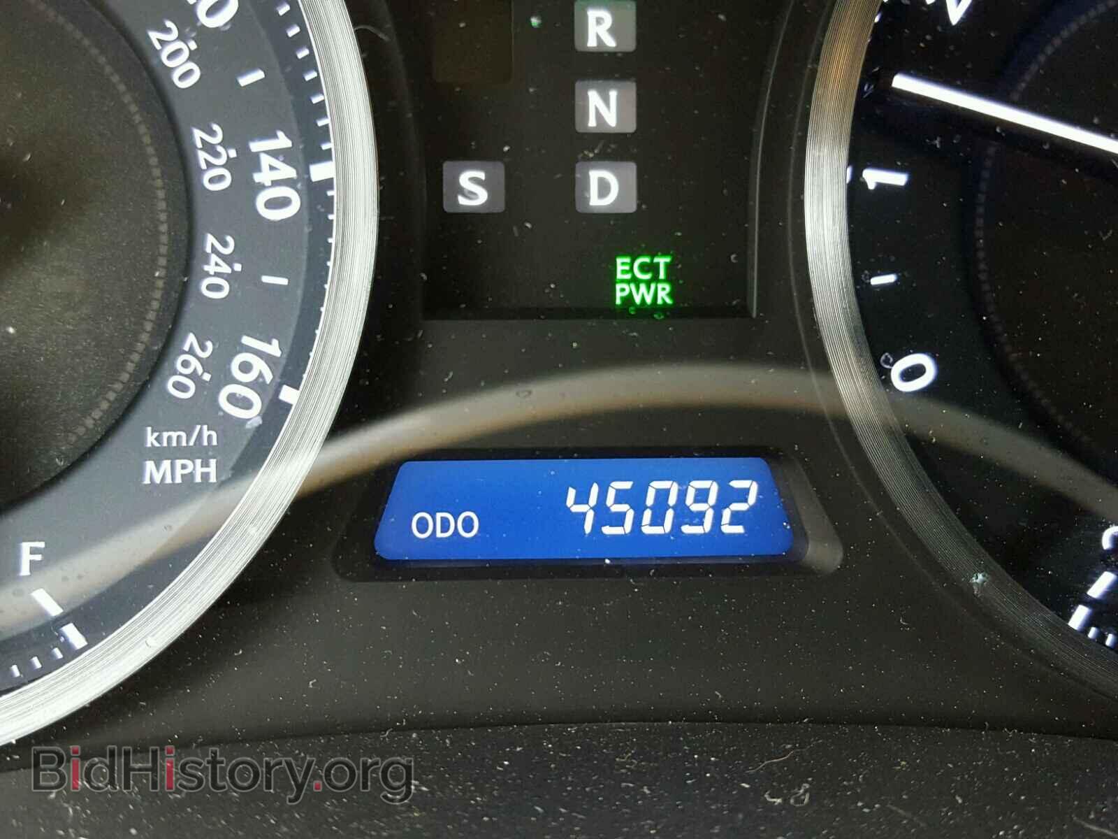 2011 LEXUS IS250 - VIN: JTHBF5C29B5133636 - Фото 8