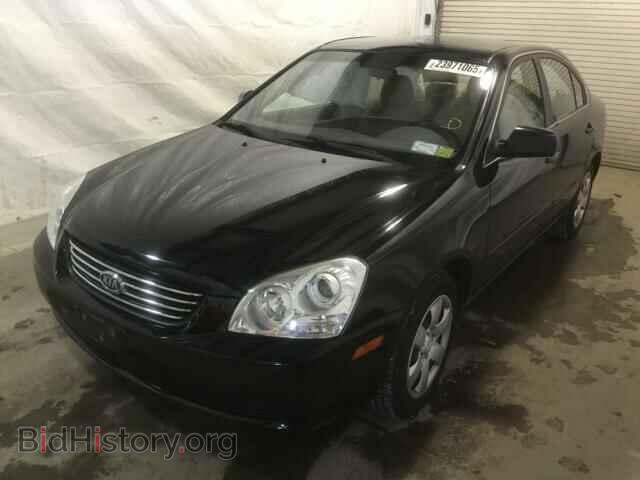 2008 KIA OPTIMA - VIN: KNAGE123385172256 - Photo 2