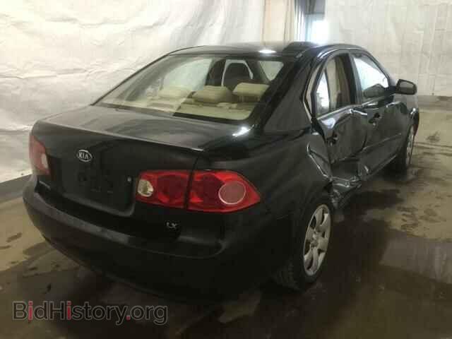 2008 KIA OPTIMA - VIN: KNAGE123385172256 - Photo 4