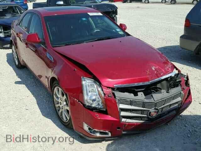 Фотография 1G6DT57VX80204844 - CADILLAC CTS 2008