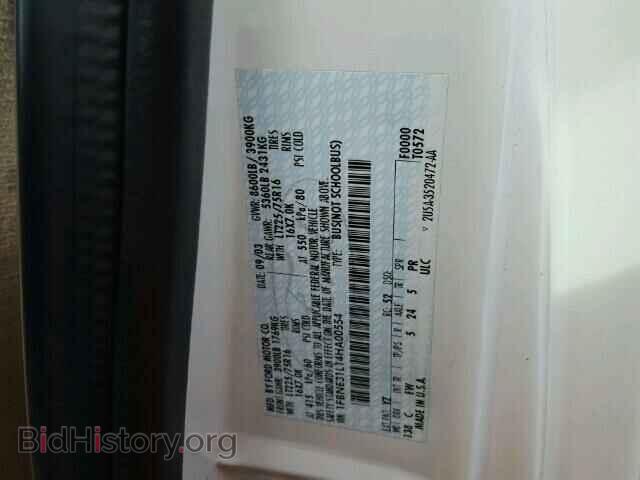 2004 FORD ECONOLINE - VIN: 1FBNE31L14HA00554 - Photo 10