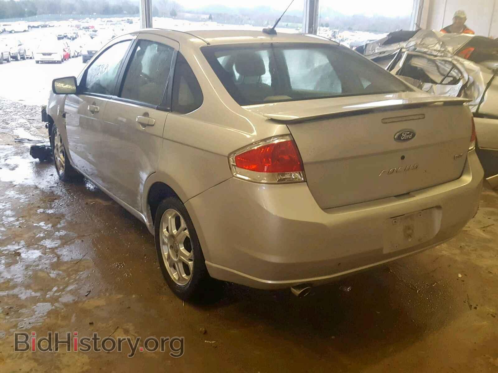 2008 FORD FOCUS - VIN: 1FAHP35N38W106722 - Фото 3
