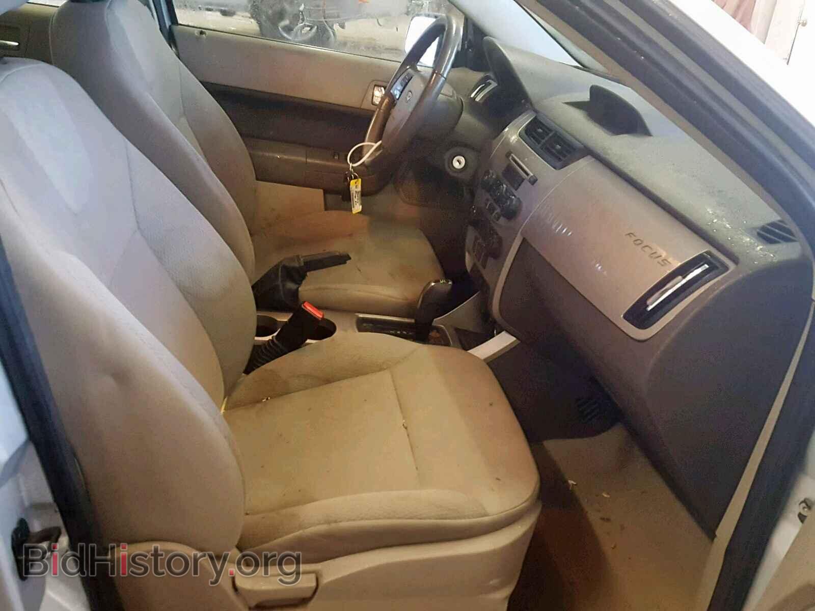 2008 FORD FOCUS - VIN: 1FAHP35N38W106722 - Фото 5