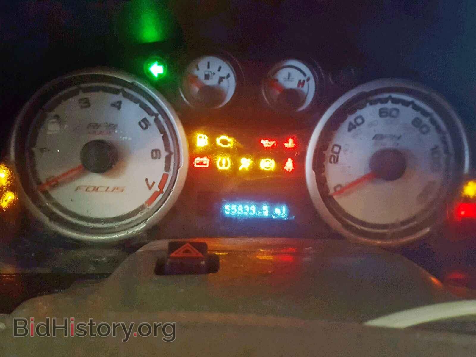 2008 FORD FOCUS - VIN: 1FAHP35N38W106722 - Фото 8