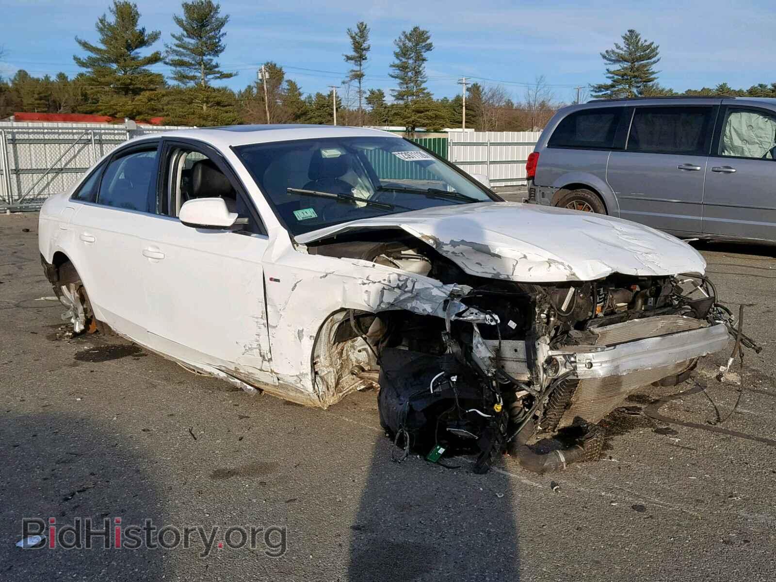 Photo WAUBFAFL7EN018016 - AUDI A4 2014