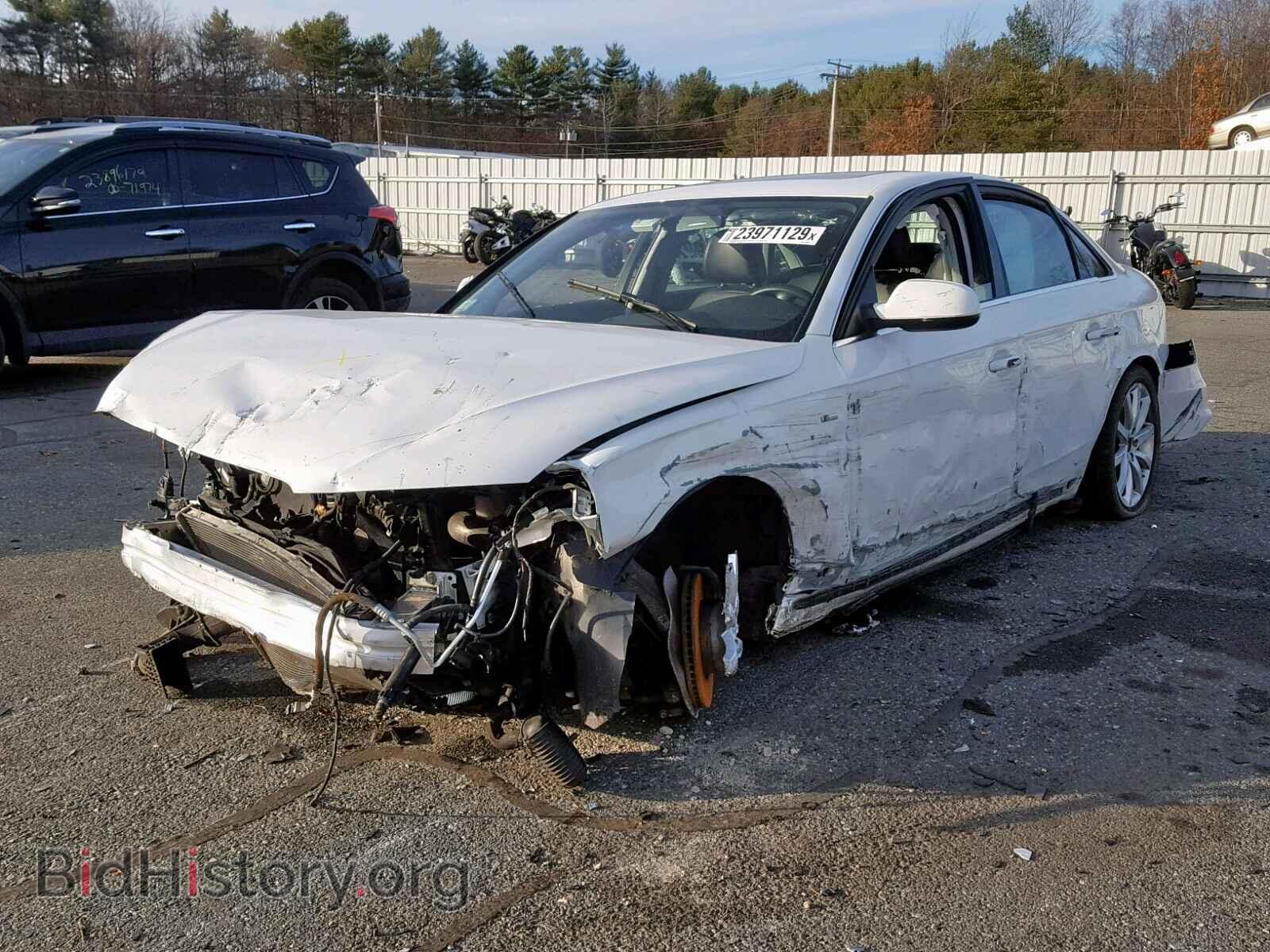 2014 AUDI A4 - VIN: WAUBFAFL7EN018016 - Фото 2